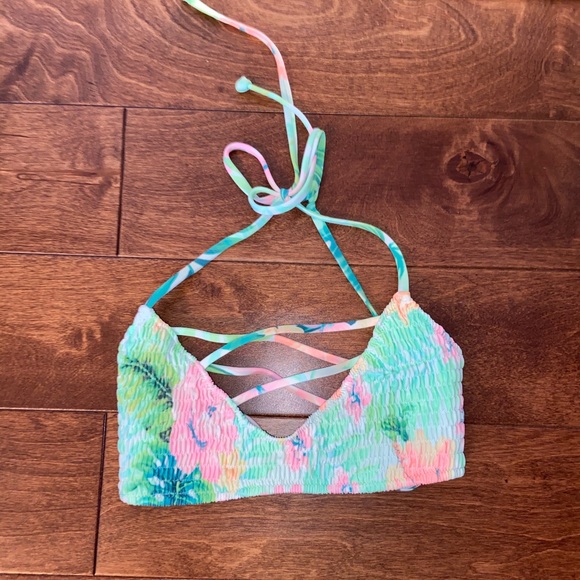 pink bathing suit - Picture 1 of 3